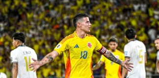 James Rodríguez anunció su retiro de la Selección Colombia: “Gracias, Colombia. Para siempre”