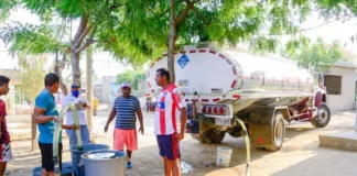 Activan plan de choque para garantizar el abastecimiento de agua ante reducción de los caudales por fenómeno de El Niño