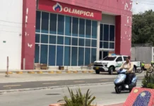 Hombres armados dispararon contra la Olímpica de la calle 30 en medio de tensión por paro armado