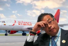 Avianca canceló los tiquetes de Gustavo Petro por estar en la lista OFAC