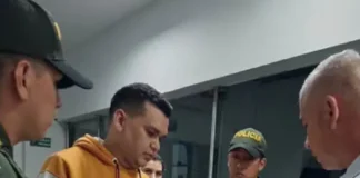 Digno Palomino y alias ‘Gomelo’, cabecillas de ‘Los Pepes’, fueron traslados a la cárcel de Girón