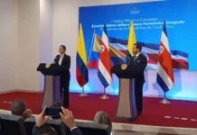 Abelardo de la Espriella pidió a la presidenta de Costa Rica eliminar la visa a colombianos
