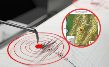 Temblor en Colombia HOY 27 de septiembre de magnitud 4.1: epicentro Chaparral, Tolima, según SGC