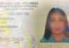 Esta es la cédula falsa que presentó la esposa de ‘Fito’ al ser capturada en Santander