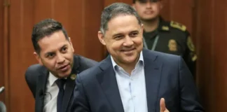 Presidente del Congreso se reunió con el Consejo Gremial para hablar de la crisis energética