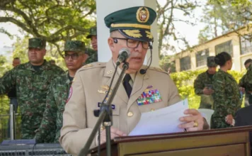 La Segunda División del Ejército Nacional tiene nuevo comandante: ¿quién es el general César Martínez?