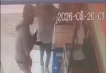 EN VIDEO: Robó a empleados de una empresa de reparto de mercancía en Villa del Carmen y fue capturado