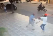 EN VIDEO: Asaltaron a hombre y su nuera cuando regresaban de una clínica en El Jardín
