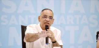 Alcalde Carlos Pinedo pide al Gobierno Nacional mayor respaldo para enfrentar estructuras criminales en Santa Marta