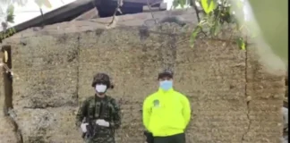 Golpe al narcotráfico: destruyen laboratorio de coca en Nariño