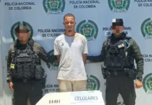 Capturado alias ‘Gatillo’ con pistola ilegal en Gaira