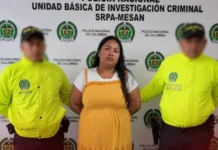 Capturada ama de casa que habría intentado ahorcar a sus tres hijos en Ciénaga
