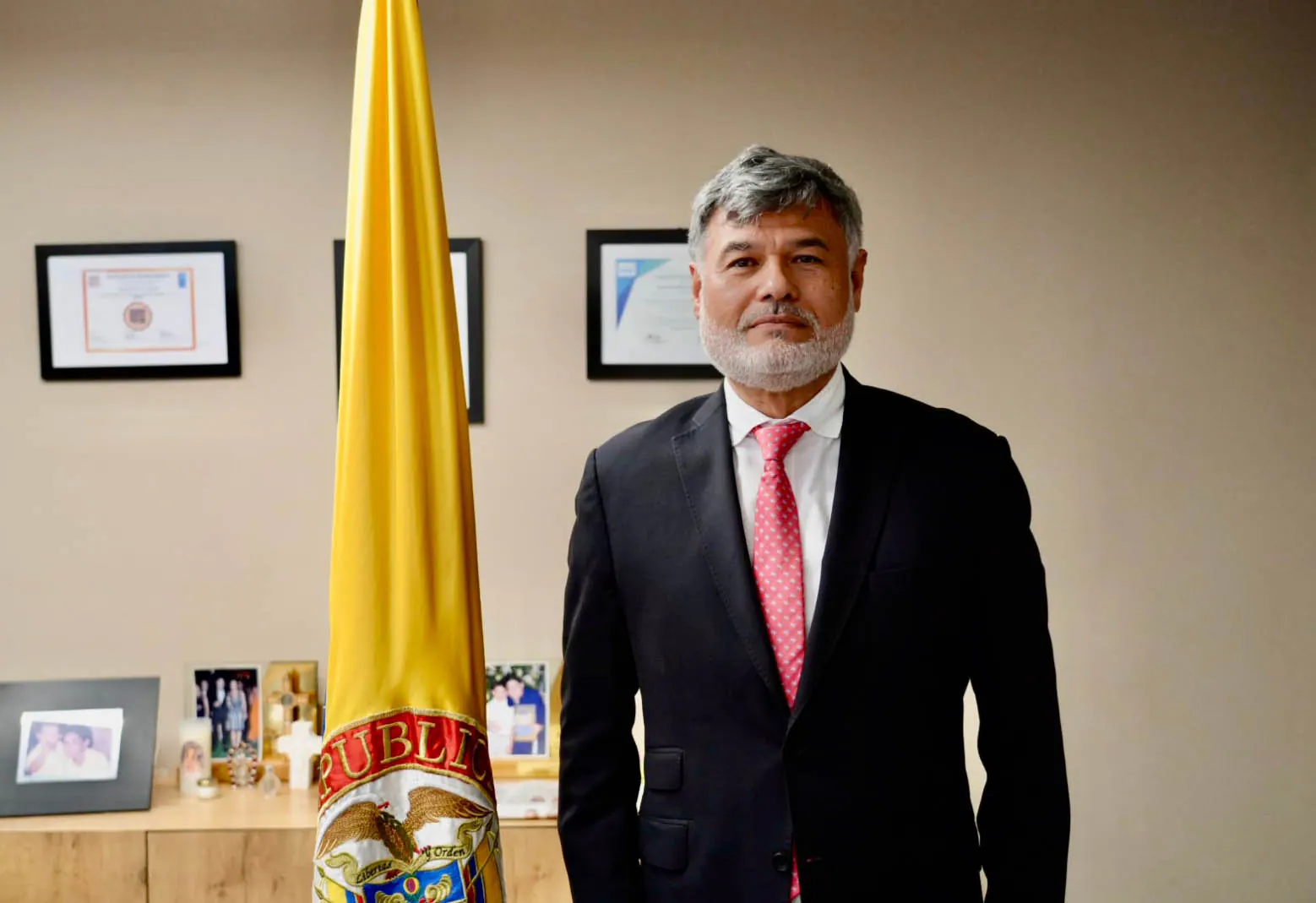 Luis Santana Galeth, nuevo Superintendente Delegado de Concesiones e Infraestructura