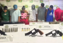 Capturados siete de ‘Los Pachencas’ y ‘Los Primos’ en Fundación
