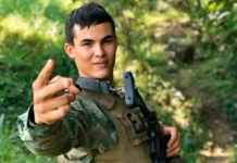 Samario murió en Ucrania en medio de la guerra contra Rusia