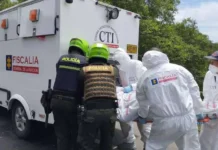 Hallaron cuerpo sin vida en zona alta de Don Jaca