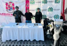 Ejercito capturó a explosivista de ‘Los Pachencas’ en Buritaca