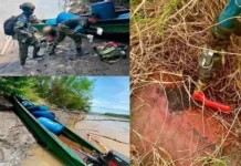 Ejército golpea presunta red de hurto de hidrocarburos