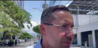 Ministro de Vivienda llegó al Consejo de Seguridad en Santa Marta y habló del agua