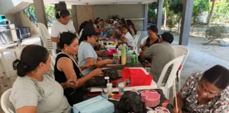 Habitantes de Garagoa se capacitan en arte y emprendimiento
