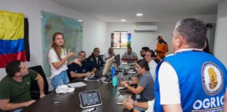 Lluvias dejaron daños en 29 casas de Santa Marta