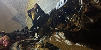 Accidente de moto dejó una mujer muerta y otra herida en el puente de Bastidas