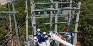 Vía Alterna, Troncal del Caribe y 50 barrio sin luz por 8 horas