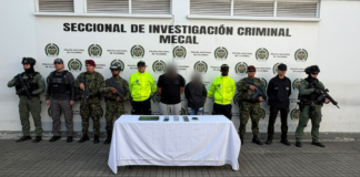 Capturado alias ‘Barbas’, el encargado del atentado contra el Batallón Pichincha en Cali