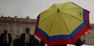 Ideam pronostica lluvias en las próximas horas para gran parte del país