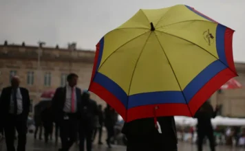 Ideam pronostica lluvias en las próximas horas para gran parte del país