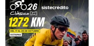 El clásico RCN Sistecrédito 2026 arranca este sábado con alta montaña