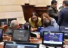 La ley de sometimiento se juega su suerte en las plenarias, Senado ya la vota