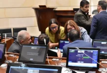 La ley de sometimiento se juega su suerte en las plenarias, Senado ya la vota