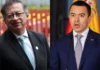 Daniel Noboa vinculó a Petro con Luisa González y lo acusa de dar pasaportes a criminales correístas