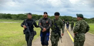 Capturado alias ‘Junior Rojas’, segundo cabecilla financiero de las disidencias de las Farc en Meta
