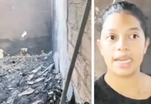 Incendio destruyó vivienda familiar