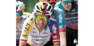 INEOS confirma sus planes con Egan Bernal