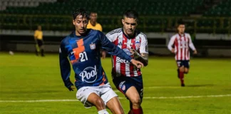 Chicó descendió y Junior quedó eliminado