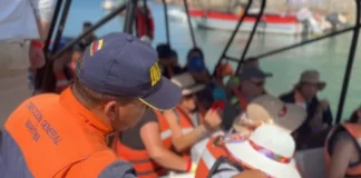 Más de 26.879 pasajeros se movilizaron por vía marítima en la semana de receso escolar