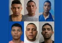 Seis de los 41 fugados del centro transitorio se entregaron a las autoridades