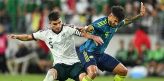 Colombia busca cerrar la fecha FIFA con triunfo ante Perú