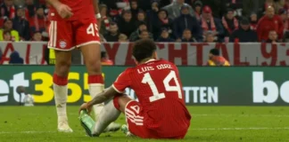 Luis Díaz enciende las alarmas por complicada lesión en la Champions: solo jugó 22 minutos