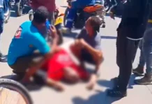 EN VIDEO: Otro motociclista murió tras sufrir accidente en el puente de Bastidas en la vía alterna