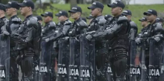 La Policía eliminó la UNDMO y creó la Unidad Nacional Antidisturbios