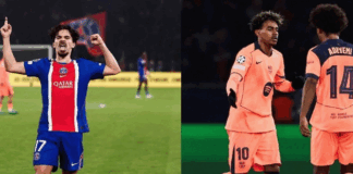 PSG goleó al Barcelona en París por Champions League: goles y resumen