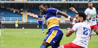 Unión rescató un empate ante Boca Juniors