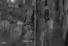 EN VIDEO: Ladrón robó mercancía de un local de ropa en 20 de Julio