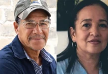 Choque de camión y moto dejó a tío y sobrina muertos