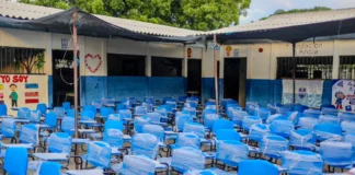 La ‘Ruta de pupitres’ llegó a la IED Ondas del Caribe