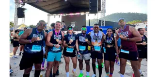 Street Shark celebró en la Media Maratón de Valledupar